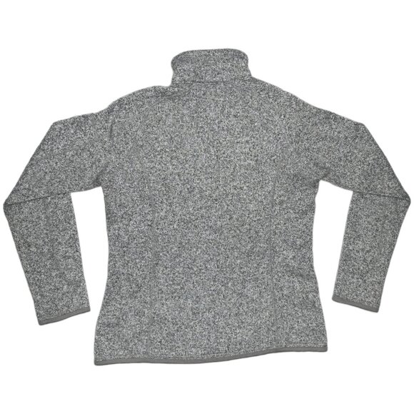 Patagonia Better Sweater 1/4-Zip Fleece, Women's (Grey) - Picture 2 of 6